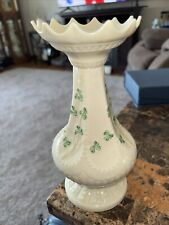 Vtg belleek vase for sale  Ringwood