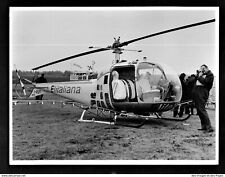 Hélicoptère bell 47j2 d'occasion  Sainte-Suzanne