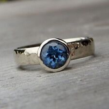 925 Sterling Silver Tanzanite Gemstone  Ring Valentine Day Gift For Mother S2 for sale  Shipping to South Africa