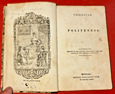 Antique 1837 book for sale  Manheim