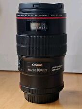 Canon 100mm 2.8l for sale  LONDON