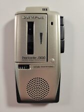 Olympus Pearlcorder J300 VCVA Voice Activated Handheld Microcassette Recorder B2 for sale  Shipping to South Africa