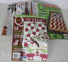 Mccall quilting magazines for sale  Bradenton