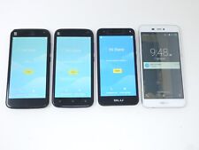 Lote de 4 Smartphones Android BLU C5L / S5 / Studio 5.5 HD - Para Peças comprar usado  Enviando para Brazil