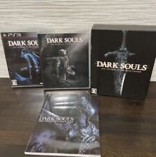 DARK SOULS First Limited Edition PS3 Japanese Version Region Free From Software myynnissä  Leverans till Finland