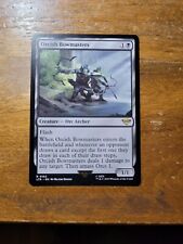 Mtg orcish bowmasters for sale  Clearfield