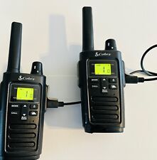 Juego de 2 radios walkie talkie de alta resistencia Cobra 32 millas 40 canales segunda mano  Embacar hacia Mexico
