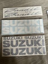 Stickers moto suzuki d'occasion  Wingles