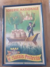 loterie nationale affiches d'occasion  Saint-Victoret