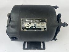 Emerson Electric S600XSEF-2215 Motor 1/4HP 115V 4A 1PH Single Phase 1725RPM C56 for sale  Shipping to South Africa