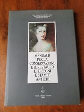 Manuale per conservazione usato  Firenze