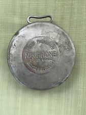 Vintage mikiphone swiss for sale  Marion