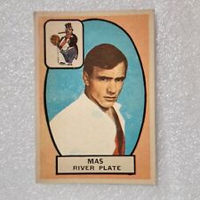 PININO MAS - RIVER PLATE No 49 1966 TARJETA DE FÚTBOL ORIGINAL segunda mano  Argentina 