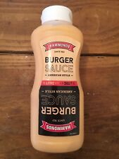 Hammonds burger sauce for sale  ENFIELD