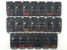 LOT OF 20 MERCEDES BENZ 98-05 ML OEM FLIP KEY LESS ENTRY REMOTE W163 SWITCHBLADE for sale  Shipping to South Africa