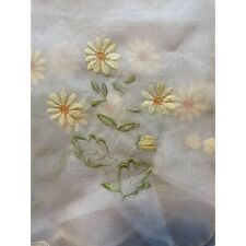 Sheer daisy embroidered for sale  Saint Petersburg