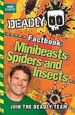 Deadly factbook minibeasts for sale  UK