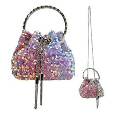 purse sequined soft cute for sale  Millbrook