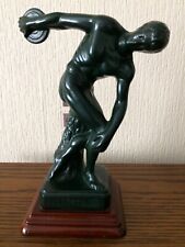 Figurine statue discobolus for sale  BARGOED