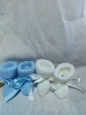 Paires chaussons naissance d'occasion  Mer
