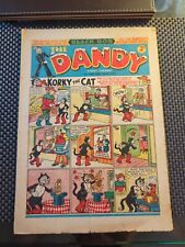 Dandy comic 526 for sale  CANTERBURY