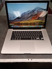 Apple MacBook Pro 15" principios de 2011 Core i7 2 GHz 16 GB RAM 128 GB SSD High Sierra segunda mano  Embacar hacia Argentina