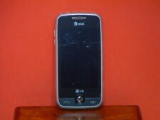 Celular preto usado AT&T LG GS390GO, usado comprar usado  Enviando para Brazil