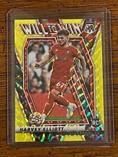Used, 2021 Mosaic EPL Gold Fluorescent HARVEY ELLIOTT ROOKIE WILL TO WIN 1/10 for sale  Shipping to South Africa