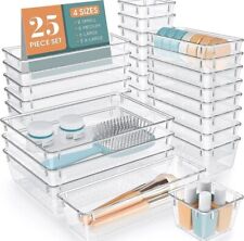 25pcs clear drawer for sale  Harlan