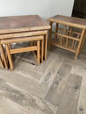 Coffee table matching for sale  LONDON