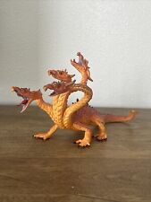 Boneco Orange Hydra 4 cabeças Dragon Plastoy Mythical Dragons, usado comprar usado  Enviando para Brazil