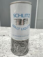 Schlitz malt liquor for sale  Wisner