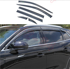 Viseira de janela ventilação guarda chuva solar 6 peças serve para Lincoln Corsair 2020-2023, usado comprar usado  Enviando para Brazil