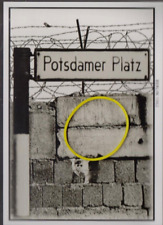 Postkarte mauerloch ddr gebraucht kaufen  Berlin