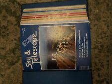 Sky telescope magazine for sale  PURLEY