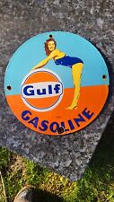 old gulf signs for sale  Norwood