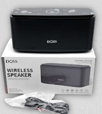 Alto-falante portátil DOSS SoundBox Touch sem fio Bluetooth V5.0 USB-C - NOVO comprar usado  Enviando para Brazil