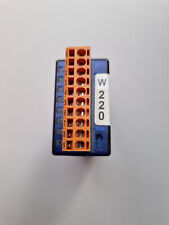 Saia Burgess PCD3.W220, 8 Analog Inputs 10-Bit, Pt1000/Ni1000, brugt til salg  Sendes til Denmark