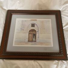 Spencer W Tart Sketch Ornamented Doorway 114/550 Framed for sale  Shipping to South Africa