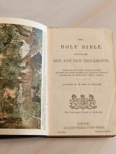 Antique illustrated bible for sale  BRIGHOUSE