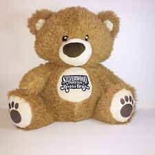 Jumbo 16” Teddy Bear Silverwood Boulder Beach Fiesta Big Soft Plush Stuffed Toy for sale  Shipping to South Africa