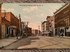 Postal antigua de 1913 vista temprana de First Street North, Fulton, Nueva York segunda mano  Embacar hacia Mexico