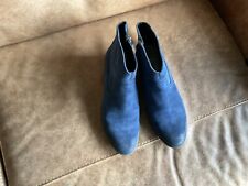 Clarks blue suede for sale  NEWCASTLE