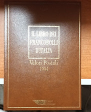 Valori postali libro usato  Italia