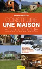 Construire maison écologique d'occasion  France