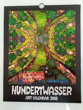 Hundertwasser art calendar gebraucht kaufen  Stadthagen