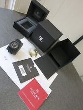 Victorinox Stainless I.n.o.x Carbon Limited Edition 241777 Black 43mm 20ATM Box, used for sale  Shipping to South Africa