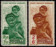 EBS New Caledonia 1942 - Native Child Protection - NC PA36-PA37 MNH* na sprzedaż  Wysyłka do Poland