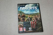 Far Cry 5 PL PC DVD polonês LANÇAMENTO NOVO LACRADO comprar usado  Enviando para Brazil