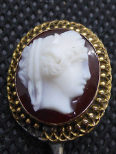 Antique hardstone cameo for sale  DORCHESTER